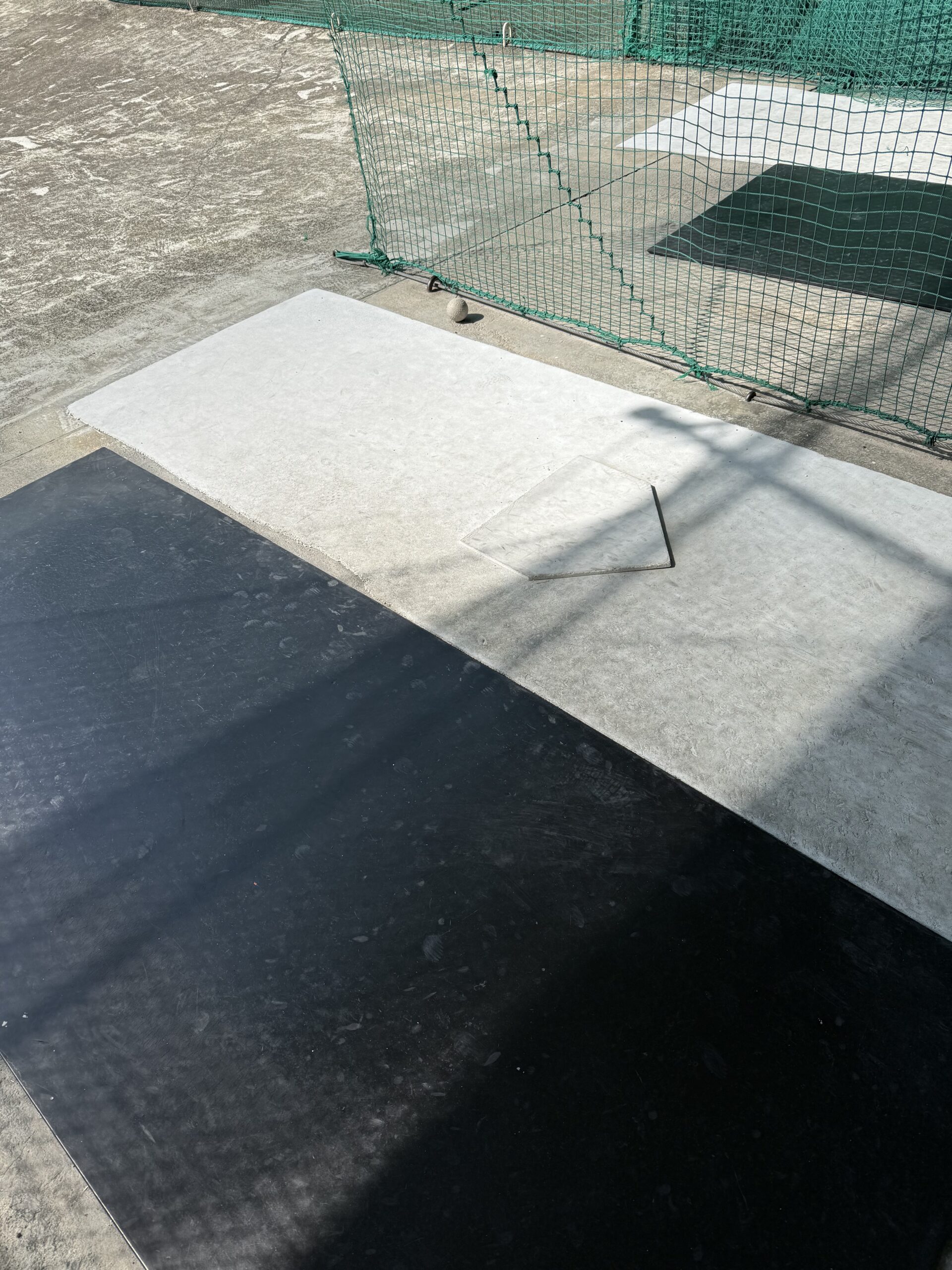 バッティングセンターで筋肉痛になりました