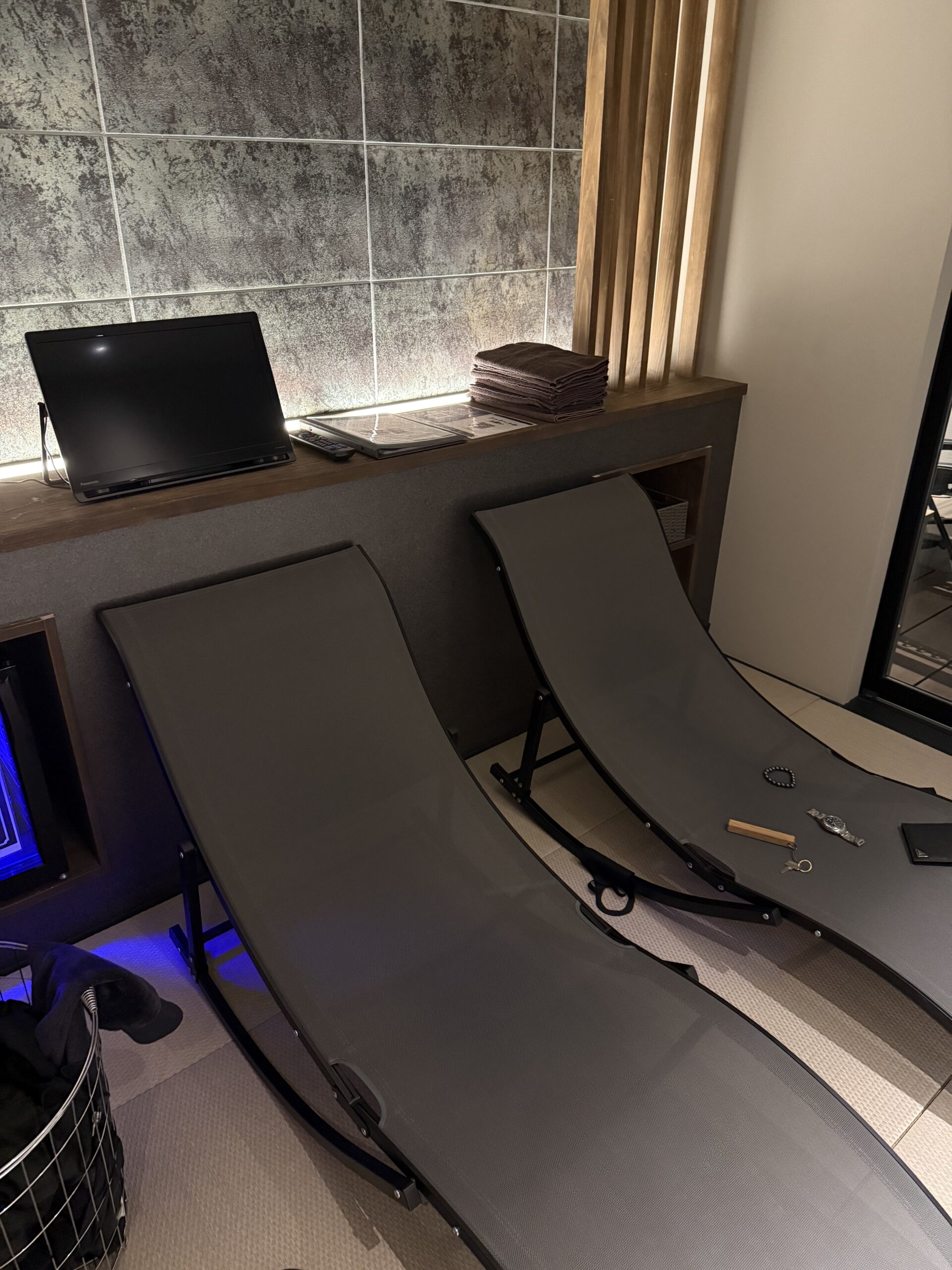 一日の締めはサウナに決まってんだろ（笑）