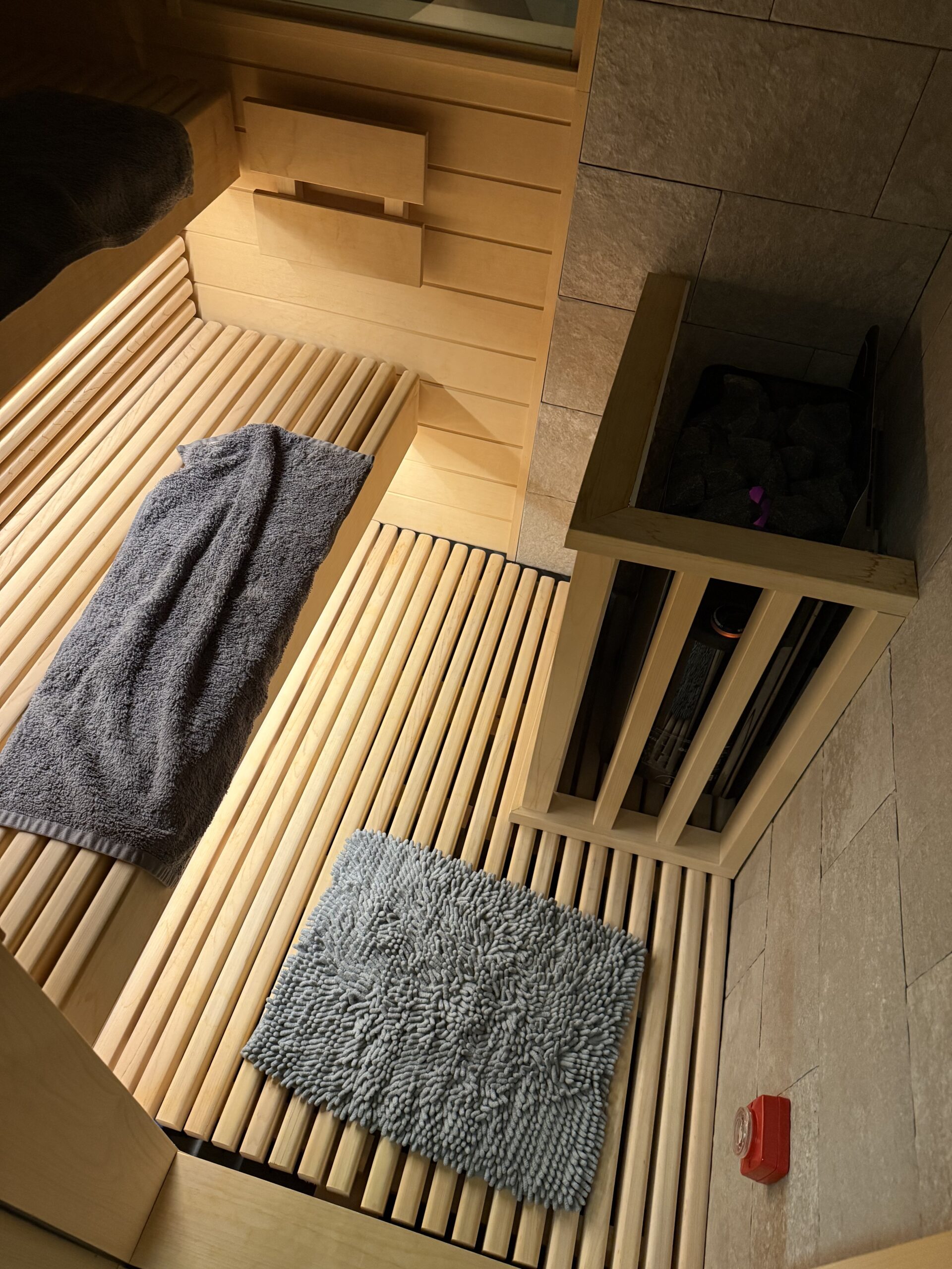 一日の締めはサウナに決まってんだろ（笑）