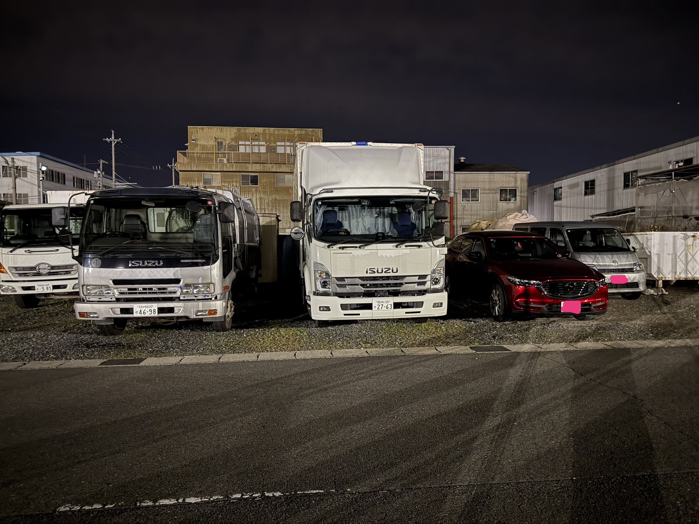 　　中型免許後初のトラック運転について　～～ハラハラドキドキ～～