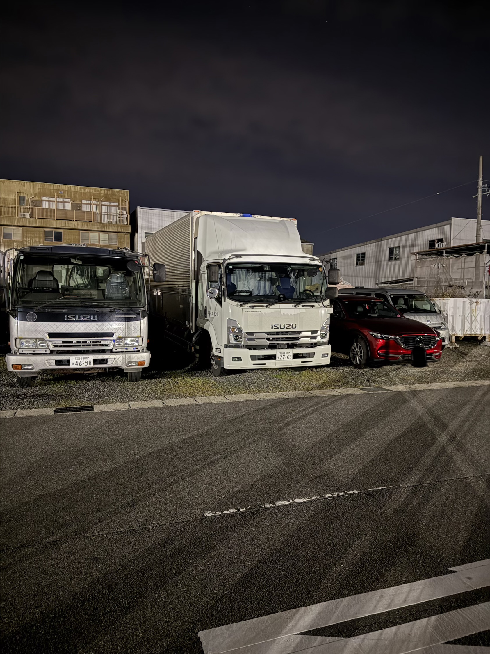 　　中型免許後初のトラック運転について　～～ハラハラドキドキ～～