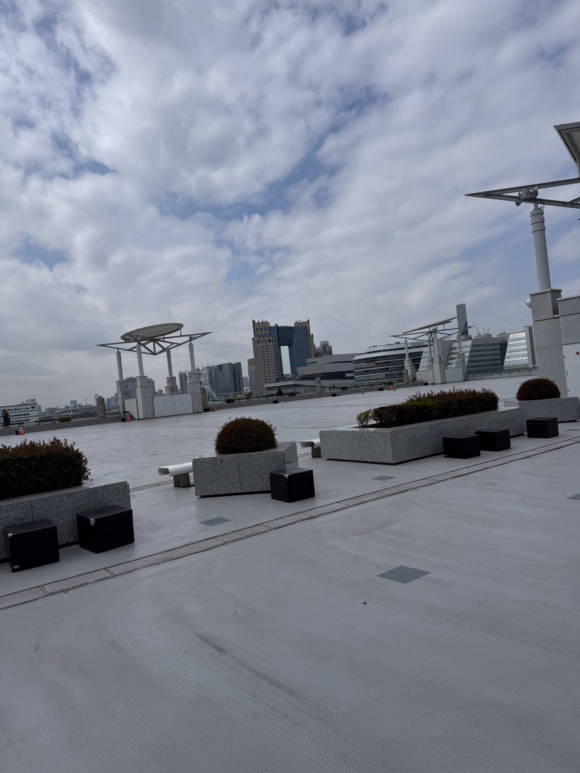 東京ビックサイトの展示会に行って来ました。