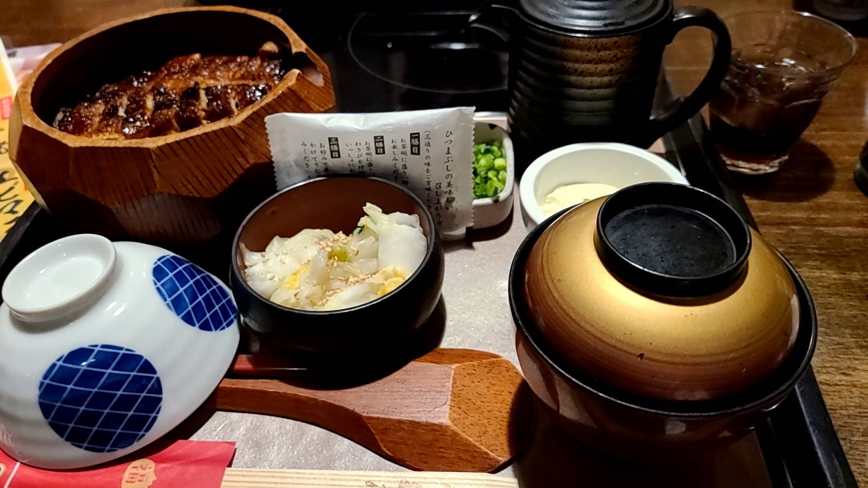 久しぶりに「うな重」を食べました。