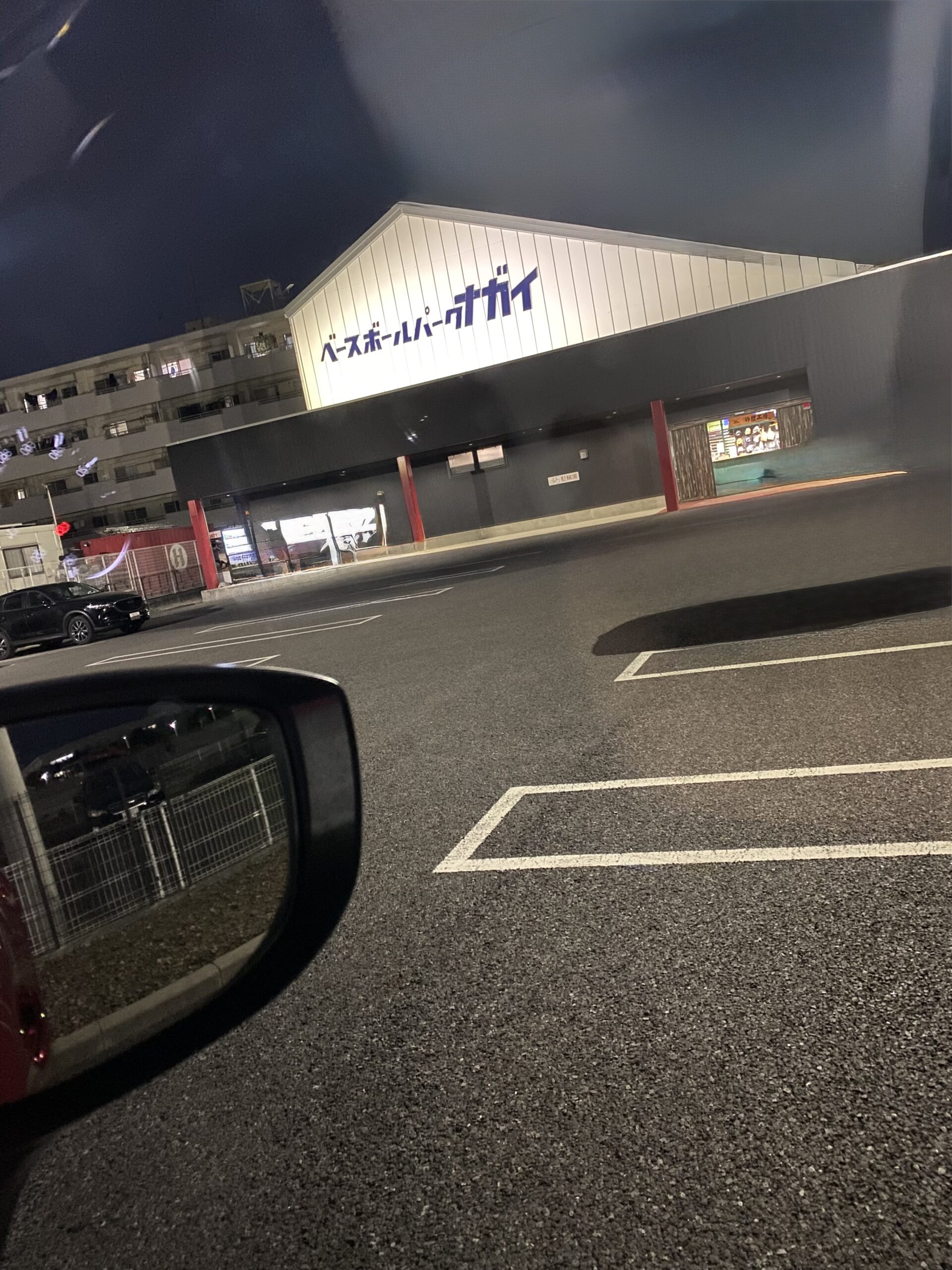 またまた筋肉痛になりました？　屋内バッティングセンター編