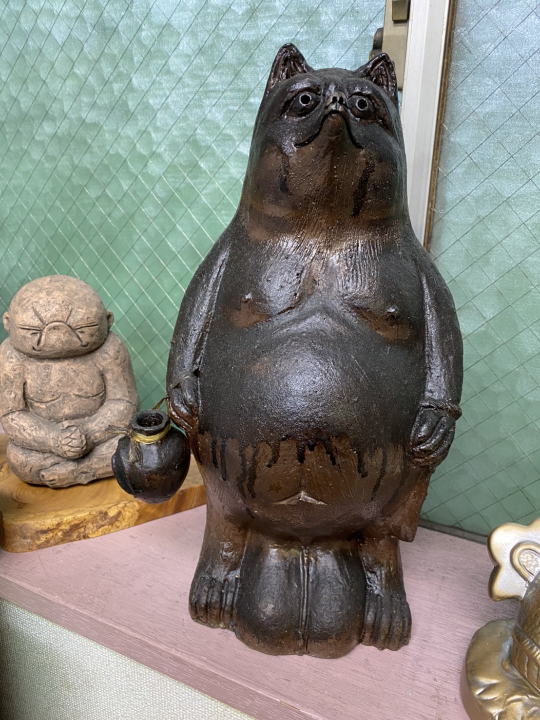 ~社長の置物について~