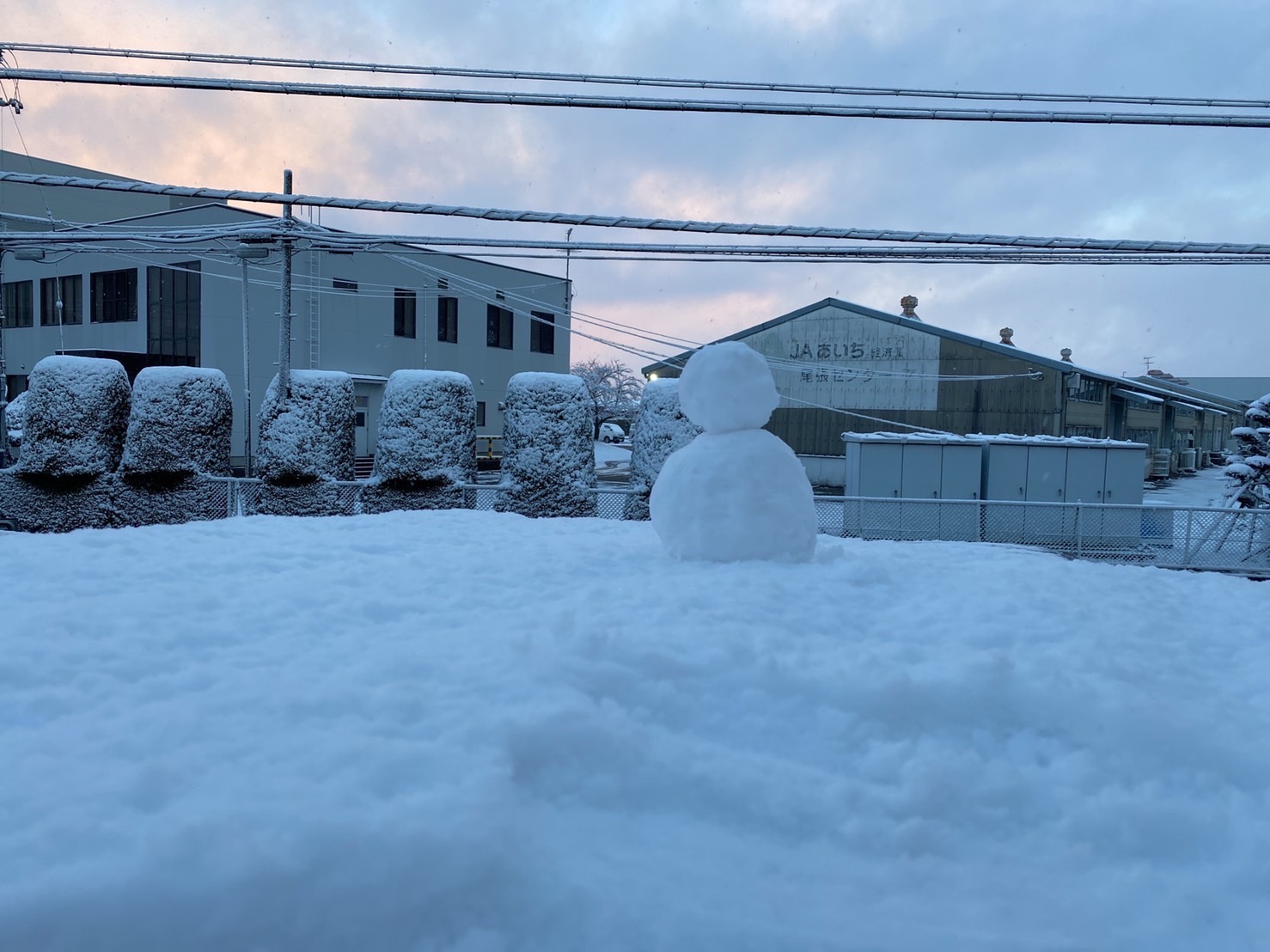 ～⛄ヒデ（雪）だるま誕生について⛄～