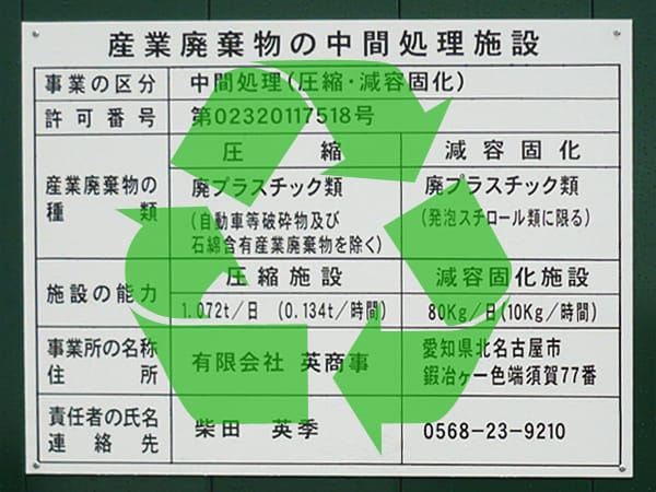 リサイクルの流れ